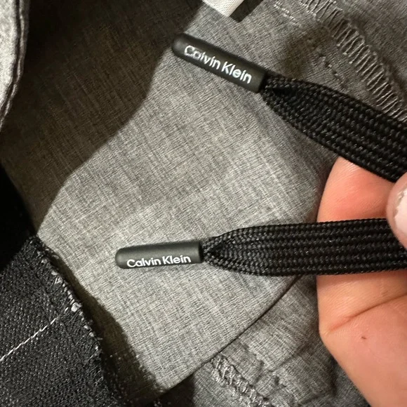 Calvin Klein Men's Swimming Gray Shorts - Picture 8 of 9